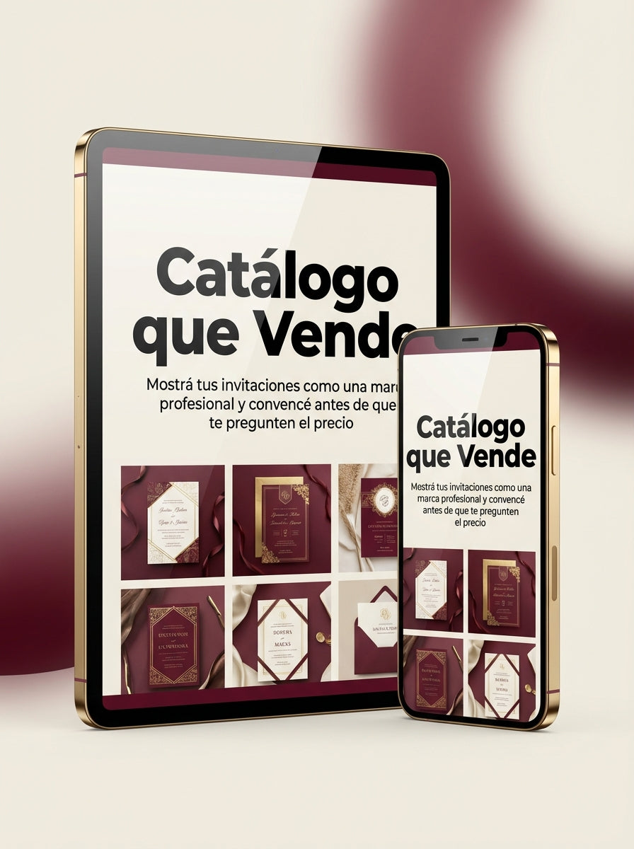 Catálogo que Vende